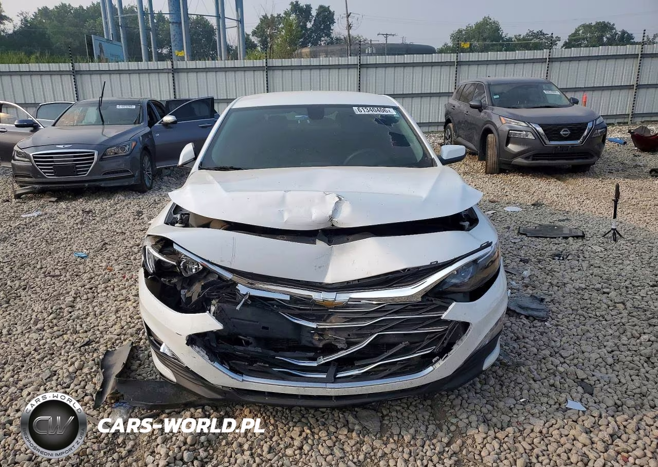 2020 Chevrolet Malibu Lt VIN:1G1ZD5STXLF029418 - 5