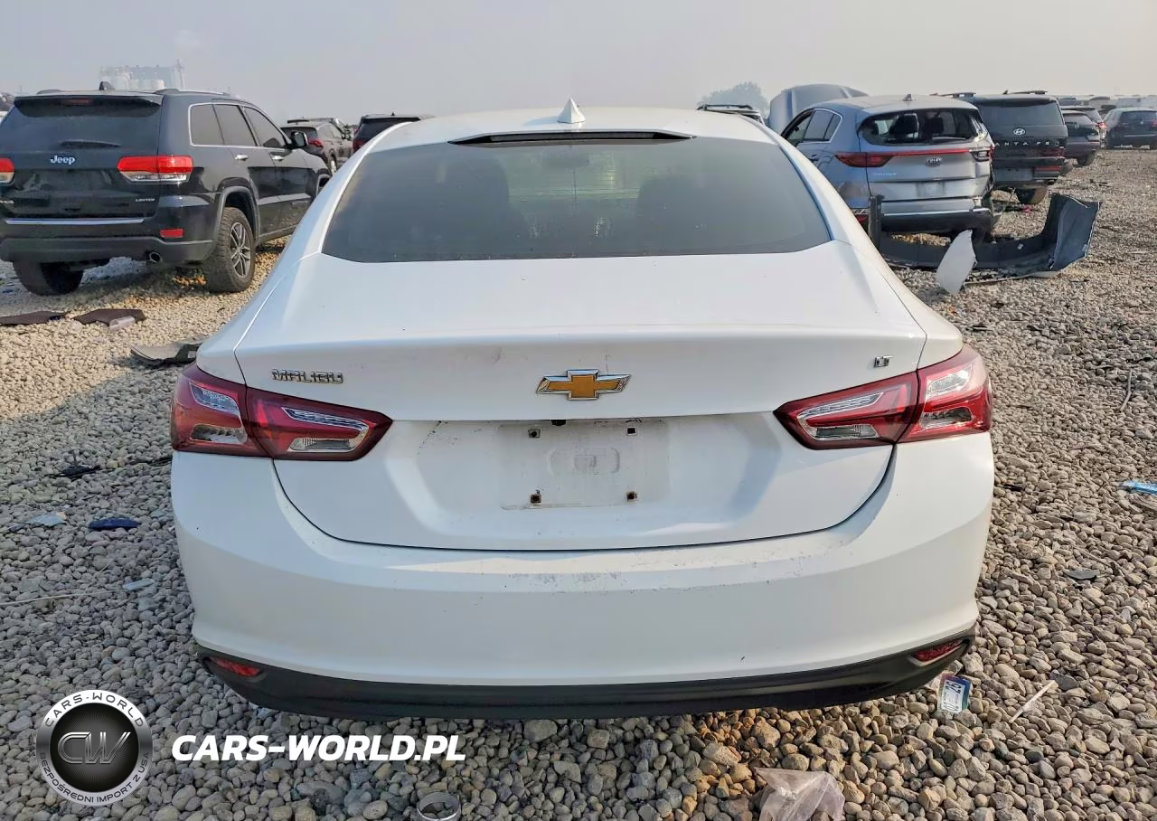 2020 Chevrolet Malibu Lt VIN:1G1ZD5STXLF029418 - 6