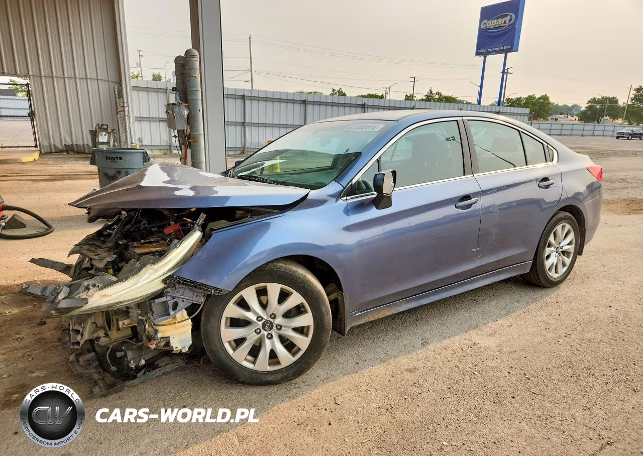 2015 Subaru Legacy 2.5I Premium – zdjęcie 1 z 12