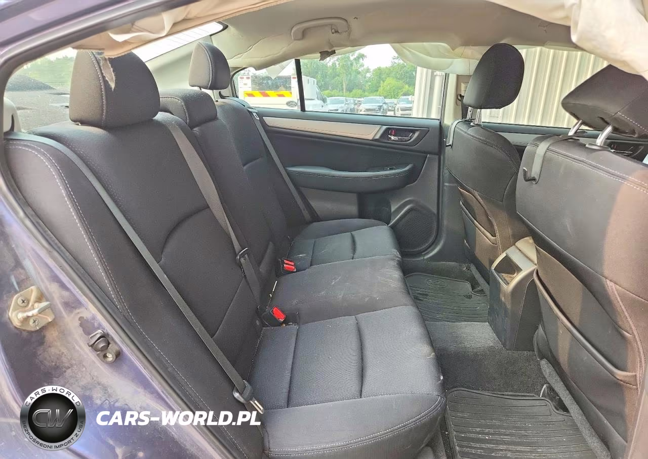 2015 Subaru Legacy 2.5I Premium VIN:4S3BNAC65F3013706 - 10