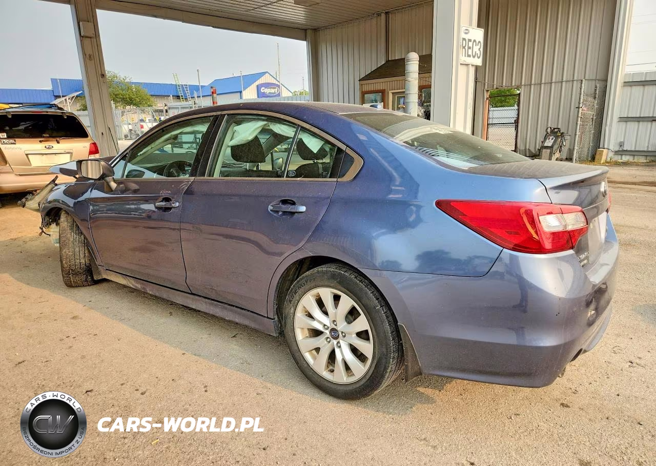 2015 Subaru Legacy 2.5I Premium VIN:4S3BNAC65F3013706 - 2