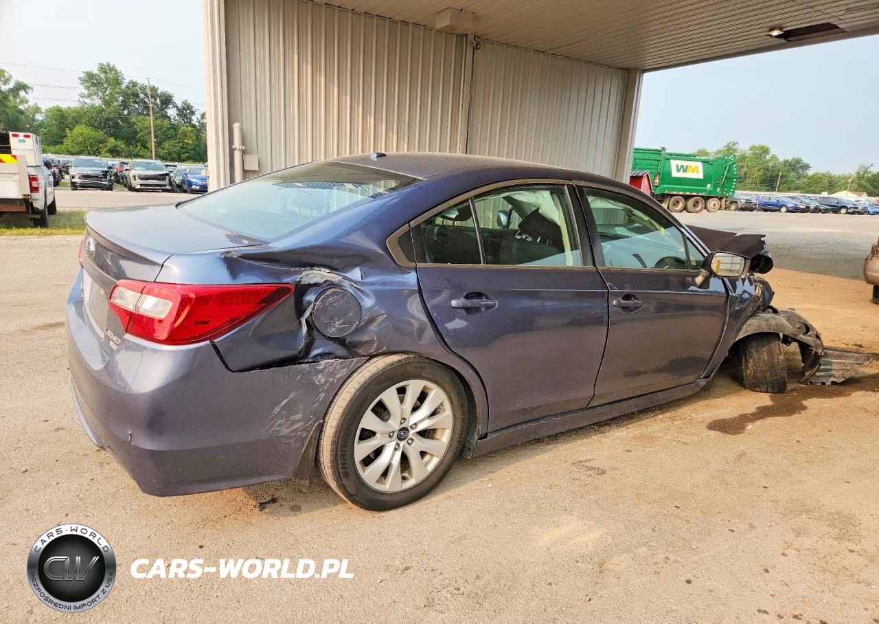 2015 Subaru Legacy 2.5I Premium VIN:4S3BNAC65F3013706 - 3