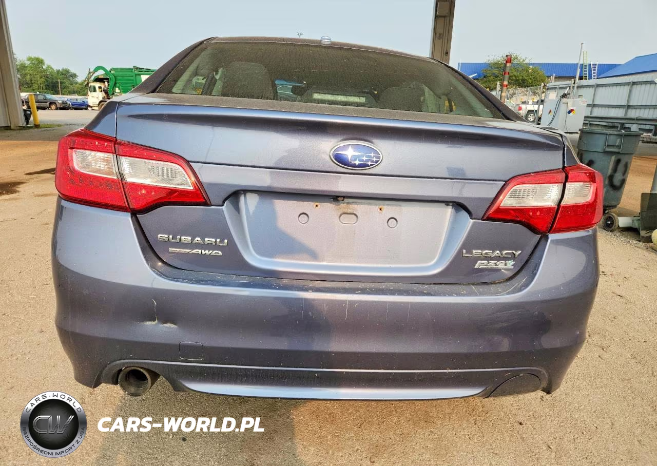2015 Subaru Legacy 2.5I Premium VIN:4S3BNAC65F3013706 - 6
