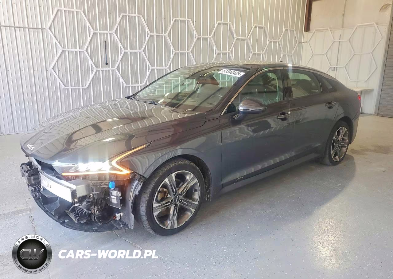 2022 Kia K5 Ex VIN:5XXG34J21NG151433 - 1
