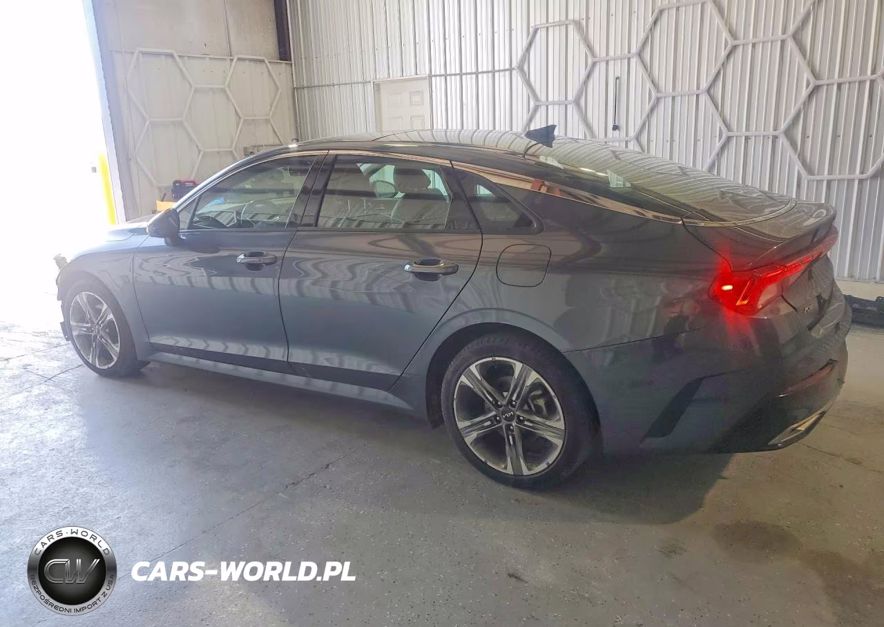 2022 Kia K5 Ex VIN:5XXG34J21NG151433 - 2