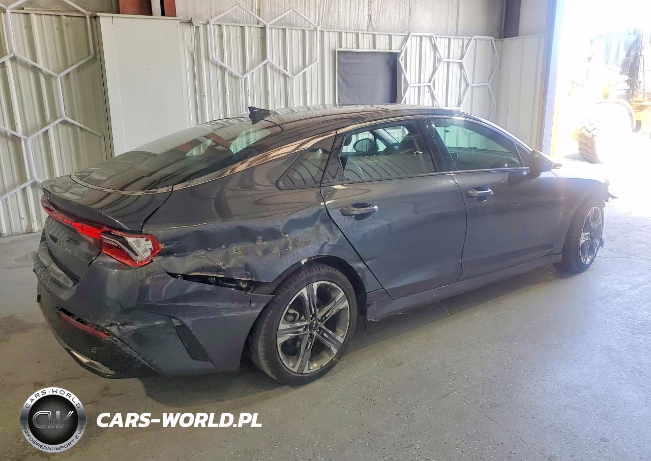 2022 Kia K5 Ex VIN:5XXG34J21NG151433 - 3