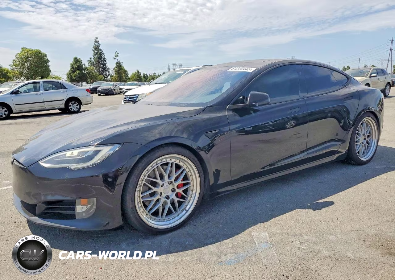 2016 Tesla Model S VIN:5YJSA1E42GF171822 - 1