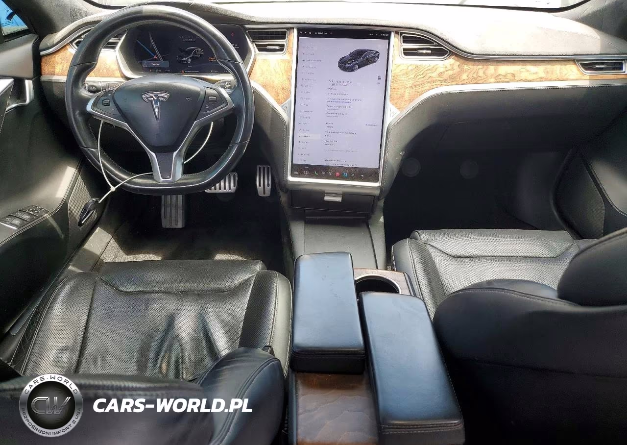 2016 Tesla Model S VIN:5YJSA1E42GF171822 - 8