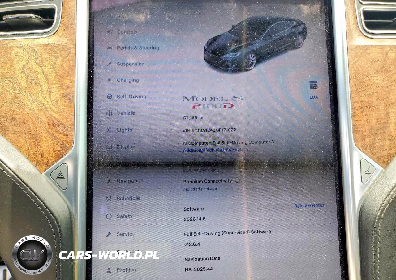 2016 Tesla Model S VIN:5YJSA1E42GF171822 - 9