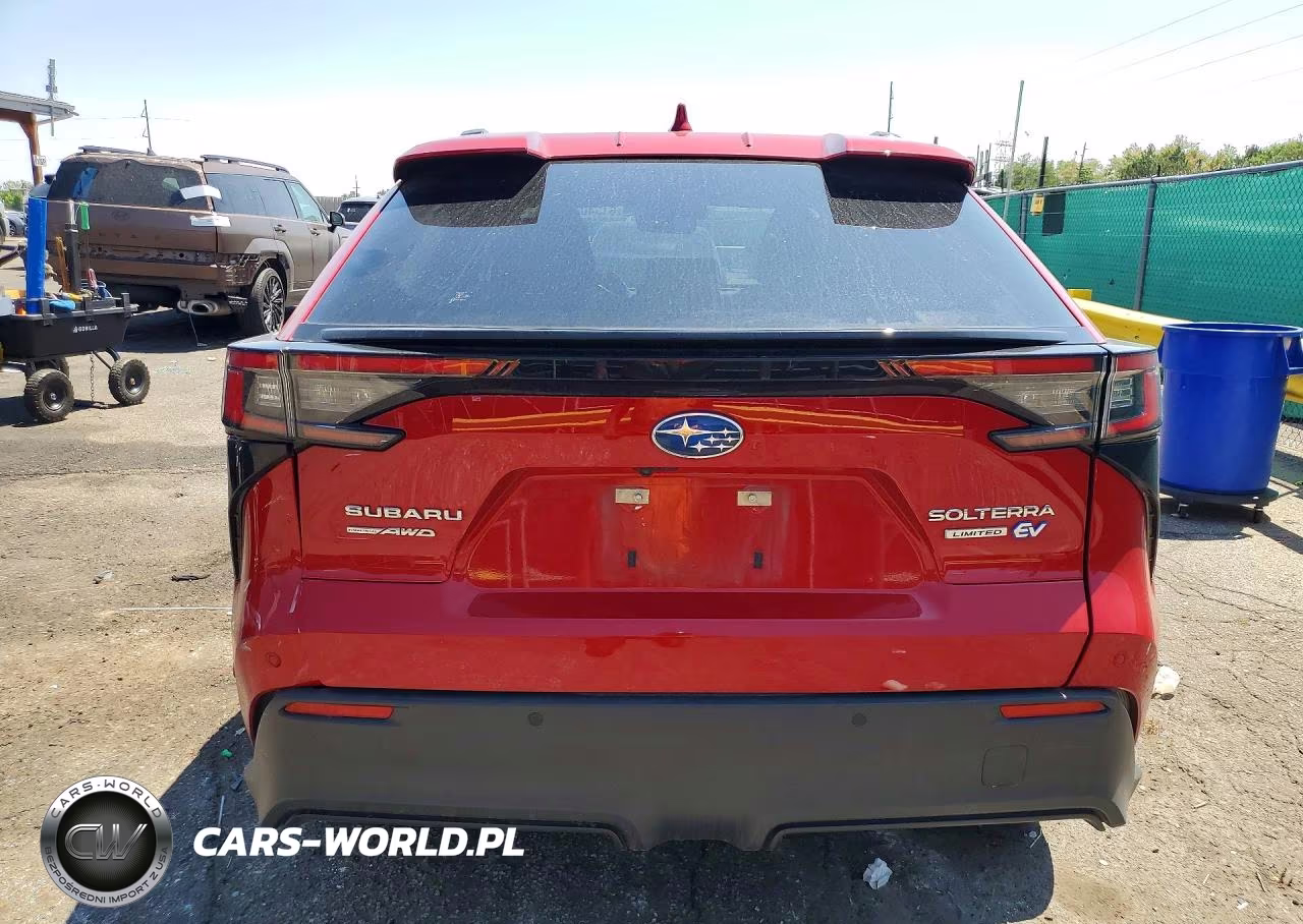 2024 Subaru Solterra Premium-Limited-Touring VIN:JTMABABA2RA071542 - 6