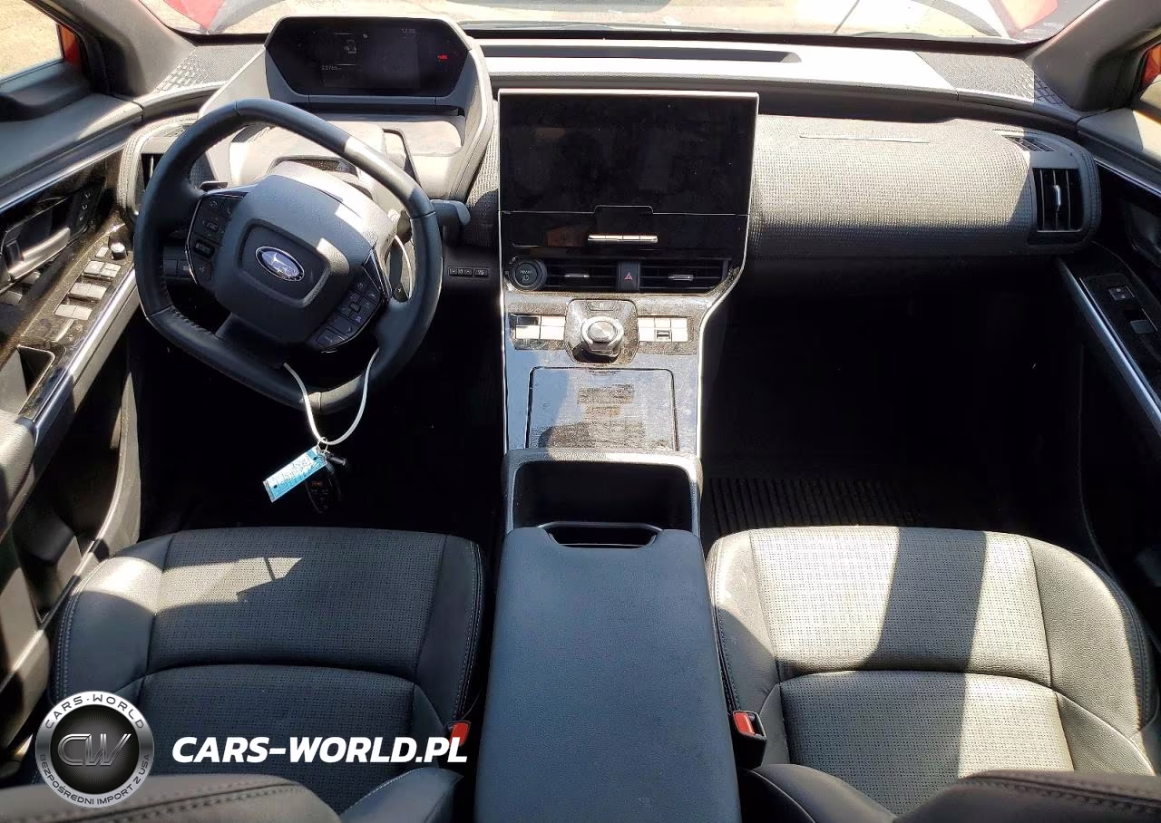 2024 Subaru Solterra Premium-Limited-Touring VIN:JTMABABA2RA071542 - 8