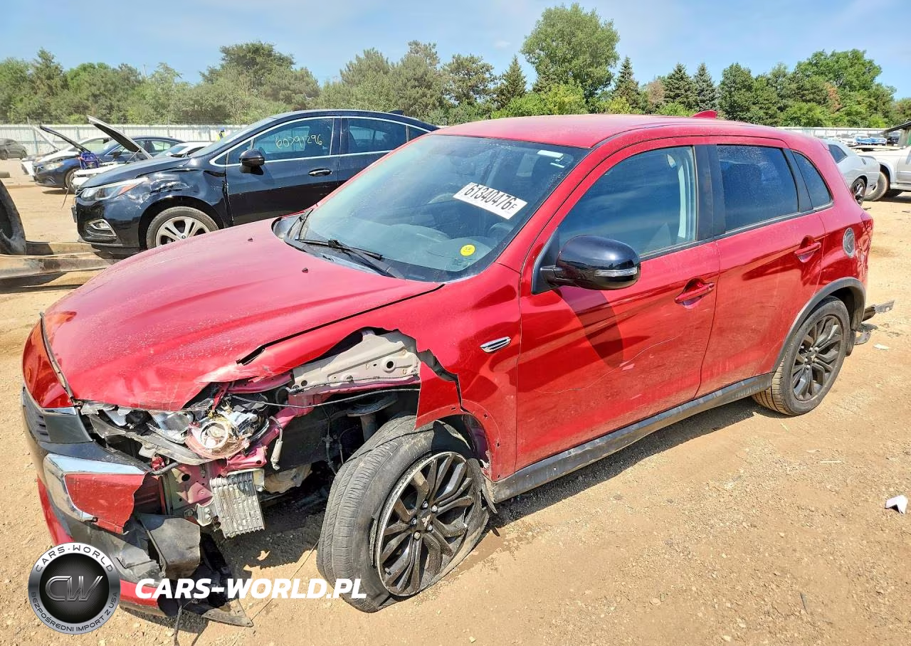 2017 Mitsubishi Outlander Sport Es