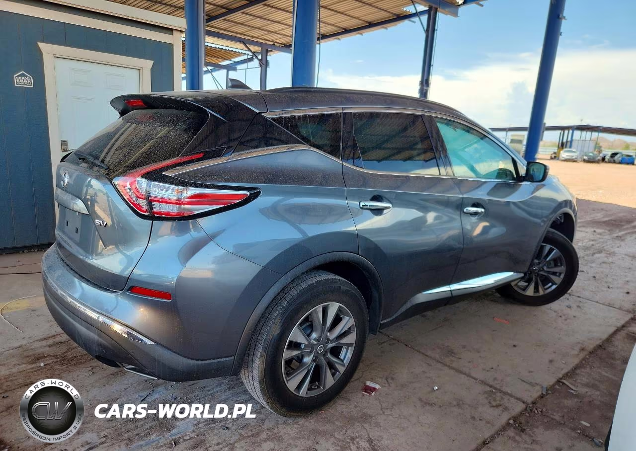 2018 Nissan Murano Sv VIN:5N1AZ2MG0JN166001 - 3