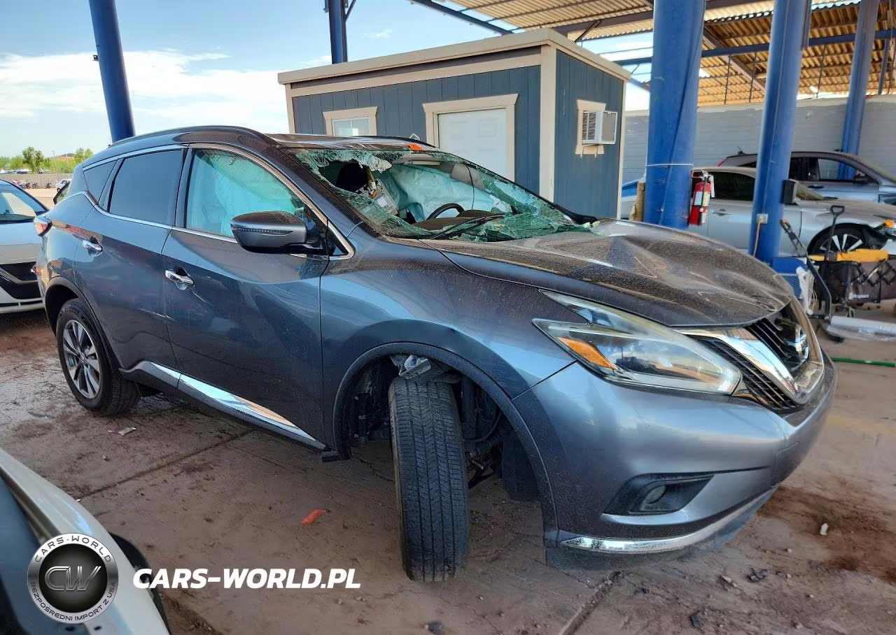 2018 Nissan Murano Sv VIN:5N1AZ2MG0JN166001 - 4