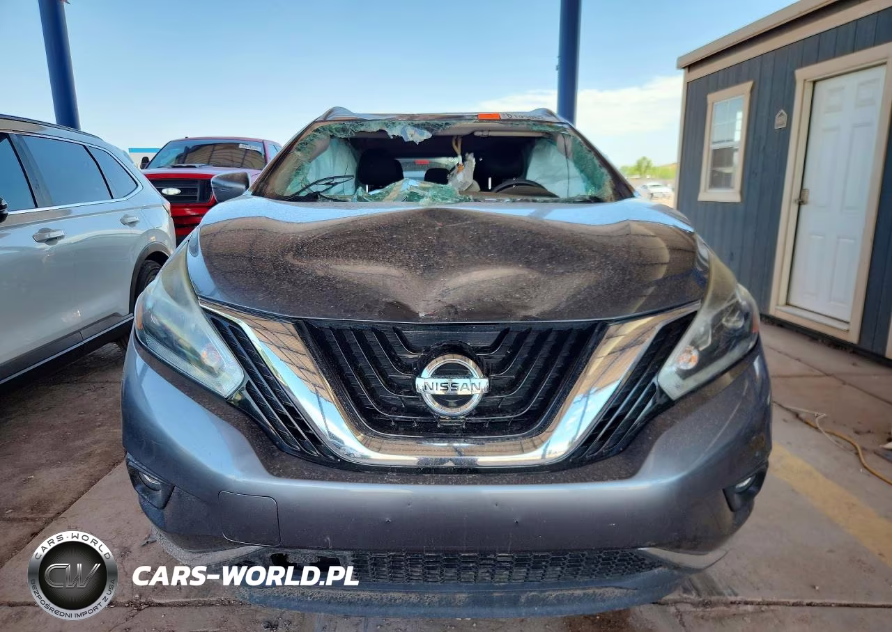 2018 Nissan Murano Sv VIN:5N1AZ2MG0JN166001 - 5