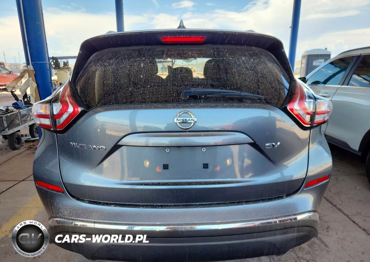 2018 Nissan Murano Sv VIN:5N1AZ2MG0JN166001 - 6