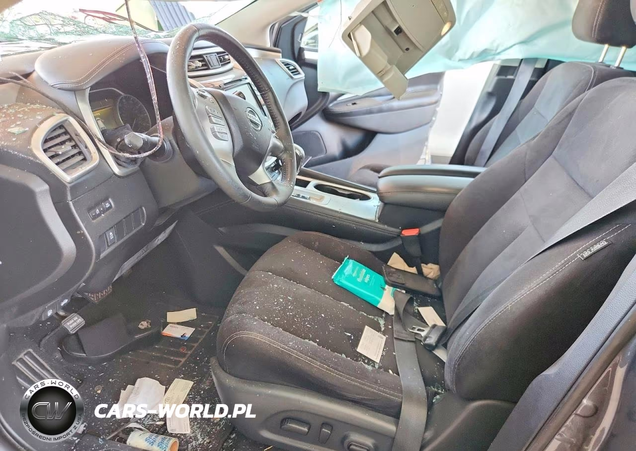 2018 Nissan Murano Sv VIN:5N1AZ2MG0JN166001 - 7