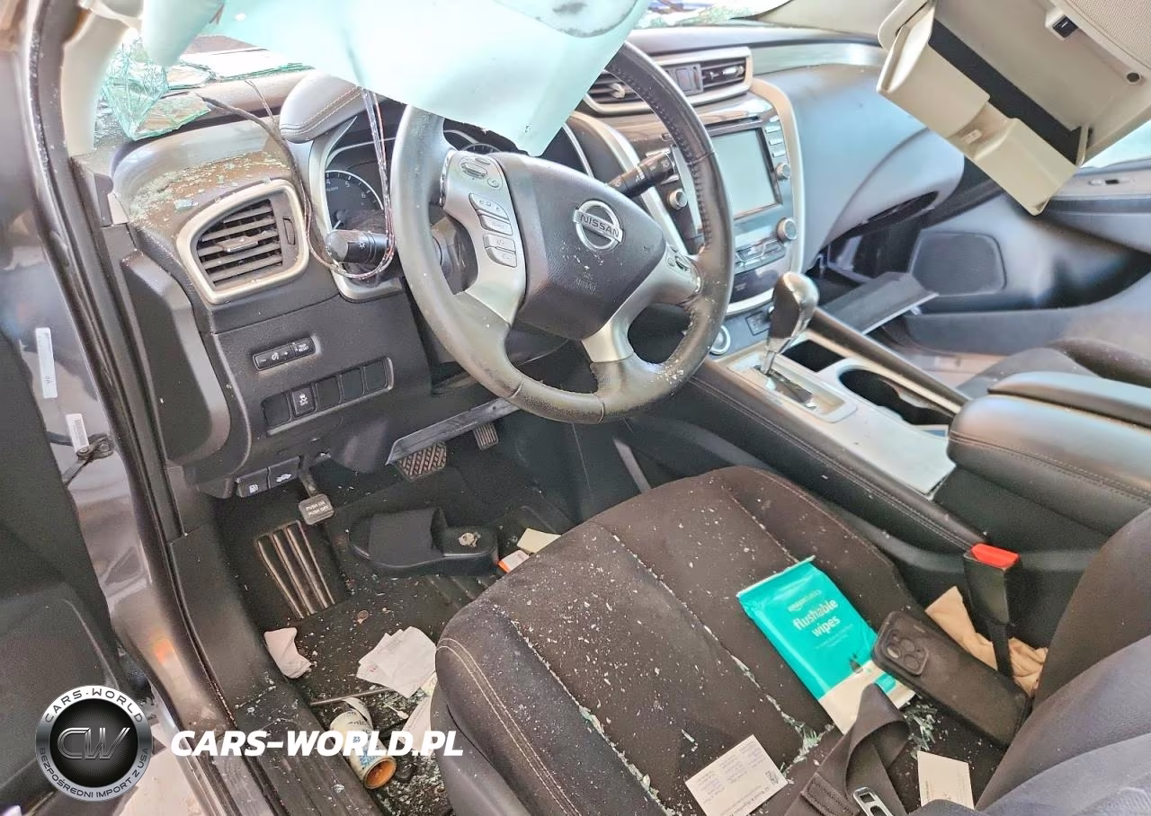 2018 Nissan Murano Sv VIN:5N1AZ2MG0JN166001 - 8