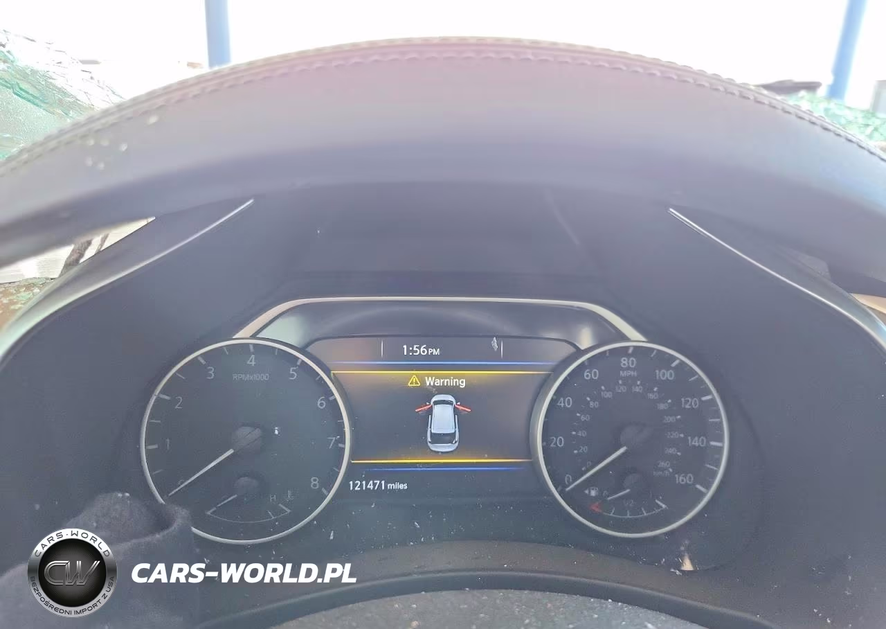 2018 Nissan Murano Sv VIN:5N1AZ2MG0JN166001 - 9