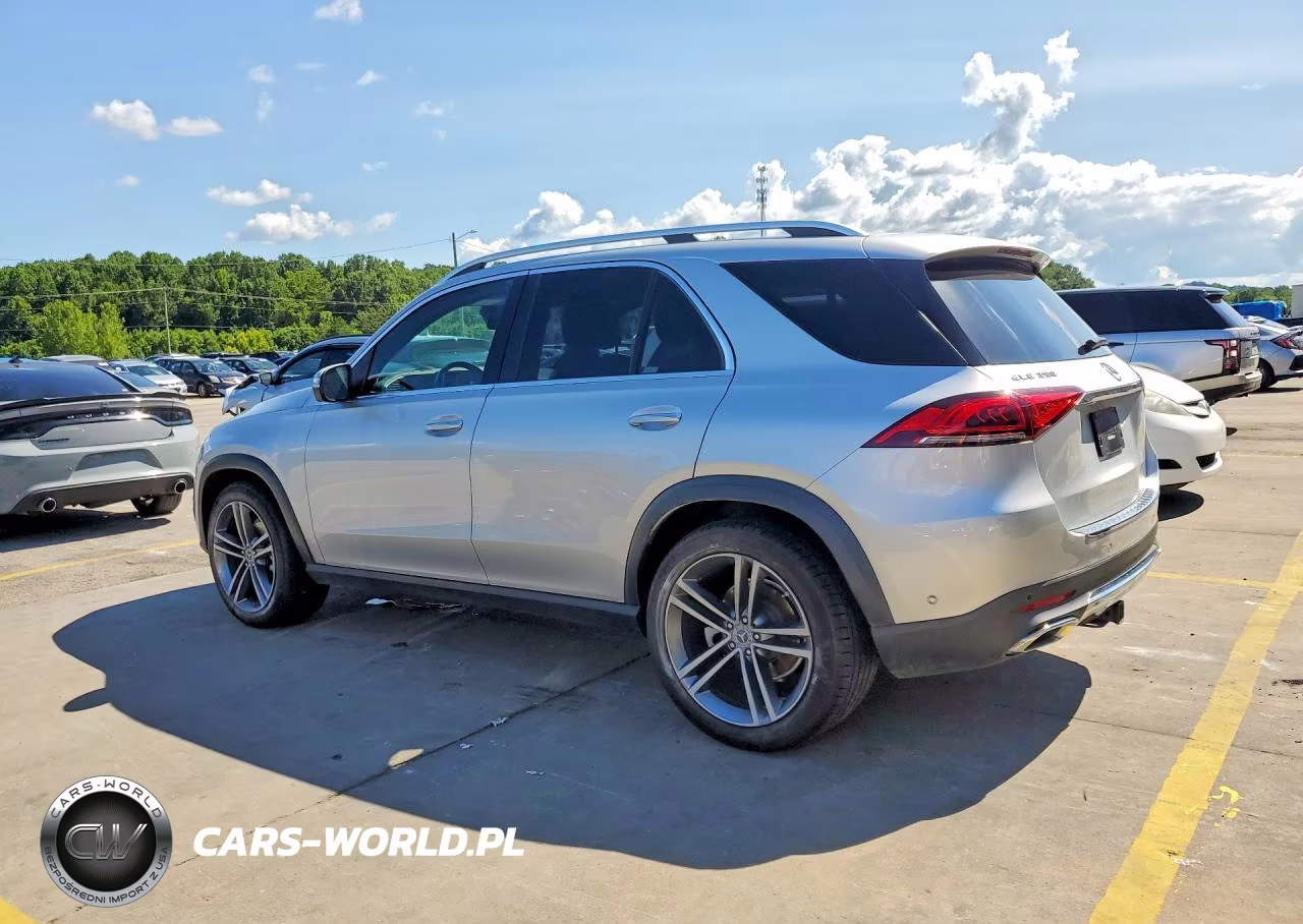 2020 Mercedes-Benz Gle 350 4Matic VIN:4JGFB4KE5LA081933 - 2