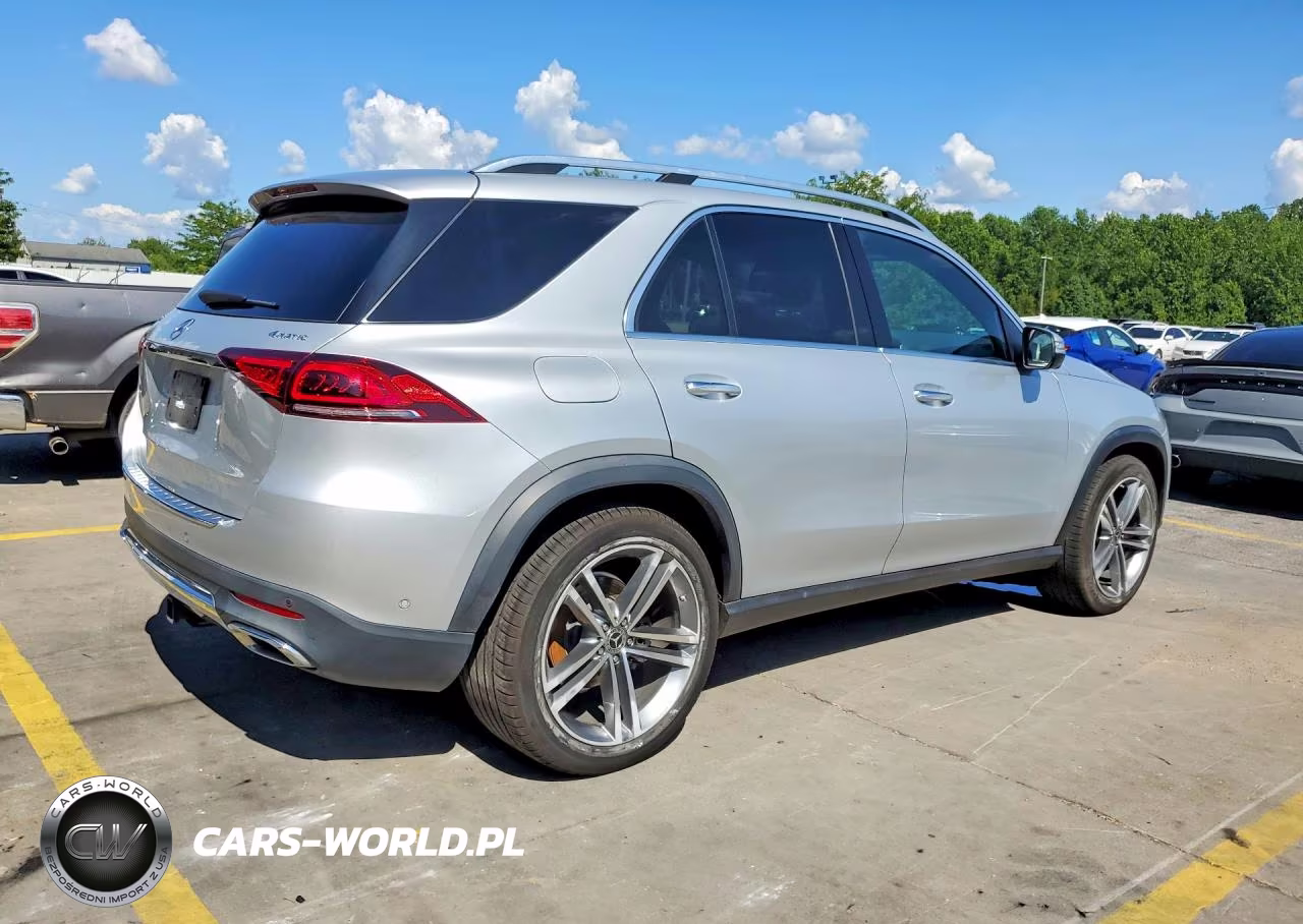 2020 Mercedes-Benz Gle 350 4Matic VIN:4JGFB4KE5LA081933 - 3