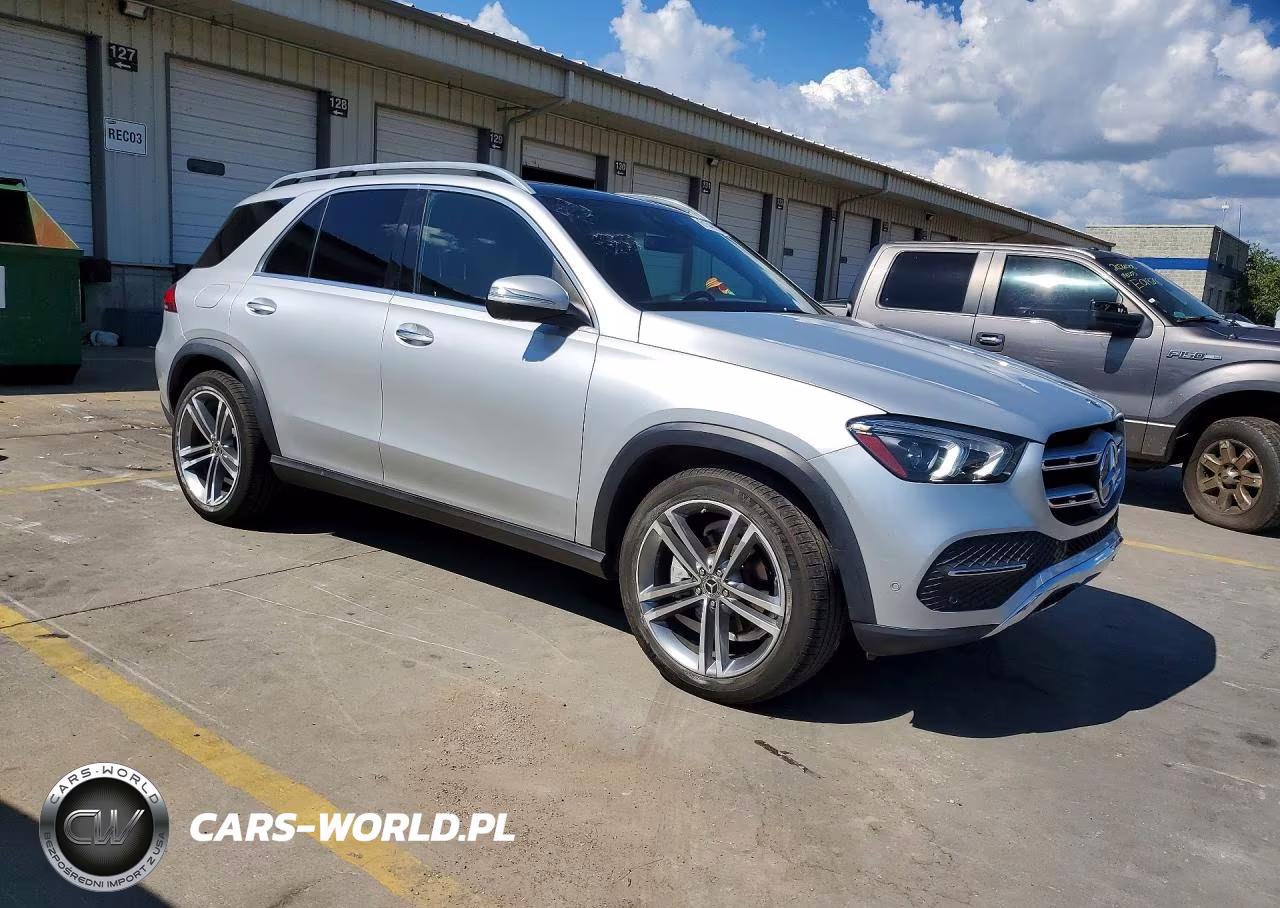 2020 Mercedes-Benz Gle 350 4Matic VIN:4JGFB4KE5LA081933 - 4