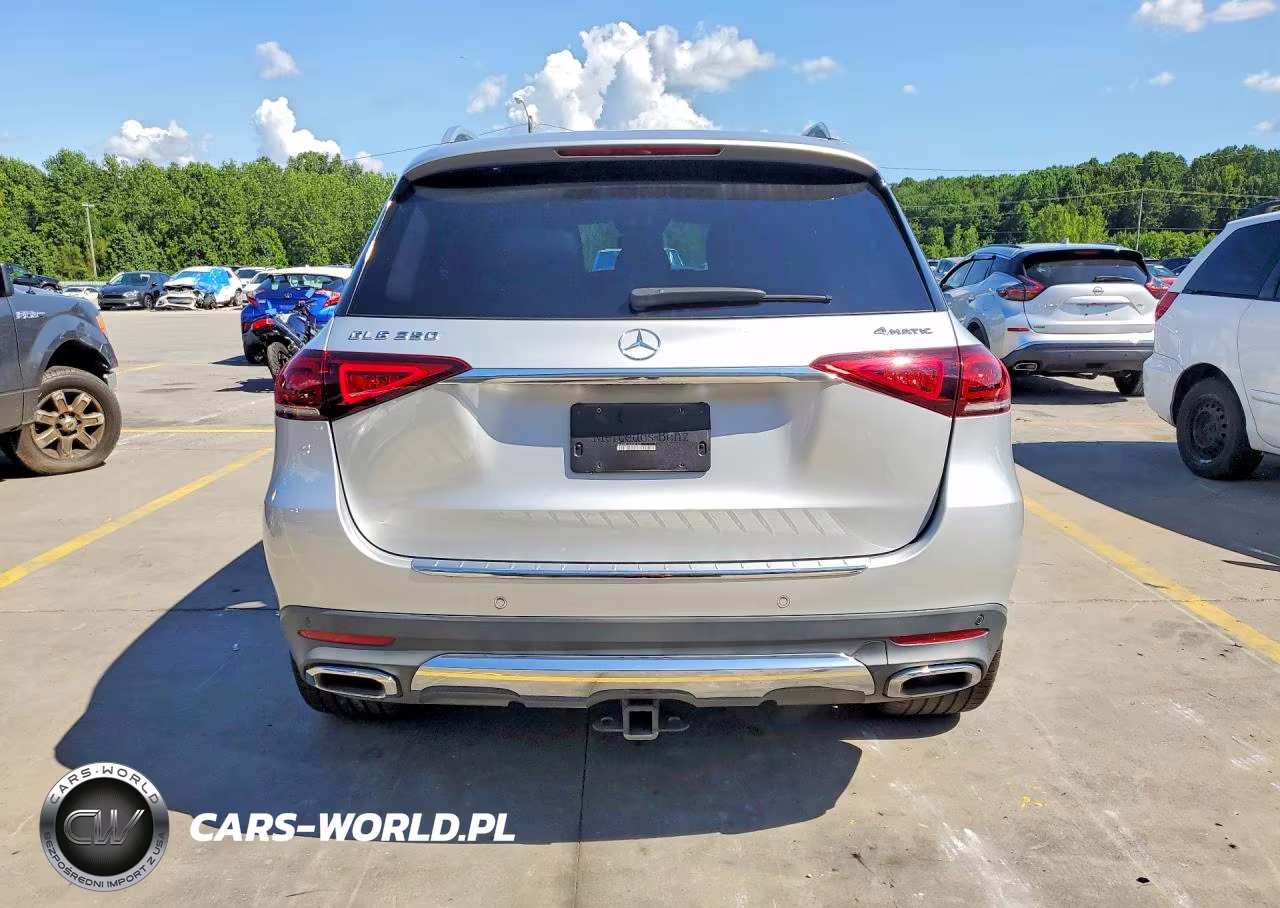 2020 Mercedes-Benz Gle 350 4Matic VIN:4JGFB4KE5LA081933 - 6