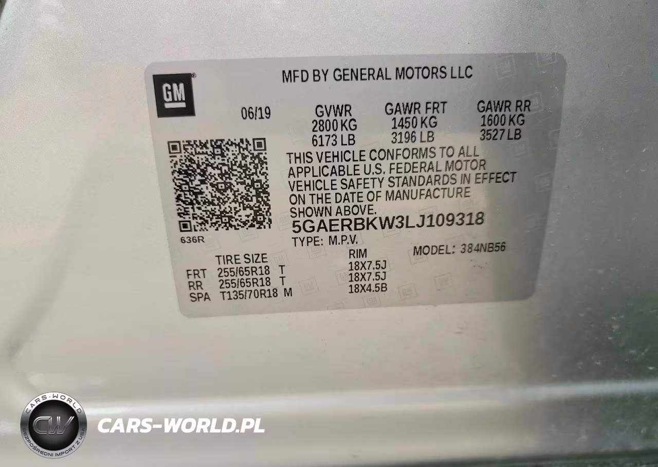 2020 Buick Enclave Essence VIN:5GAERBKW3LJ109318 - 13