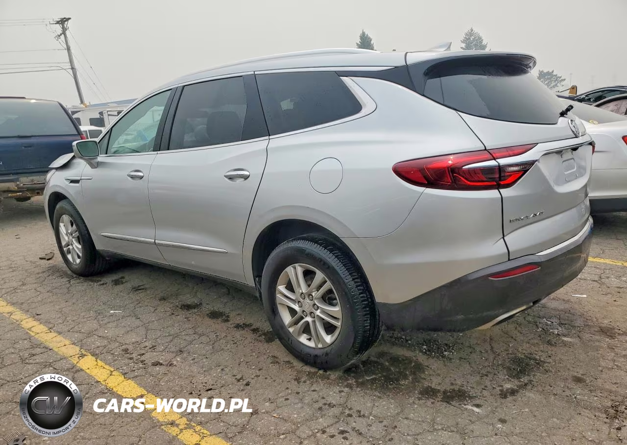 2020 Buick Enclave Essence VIN:5GAERBKW3LJ109318 - 2