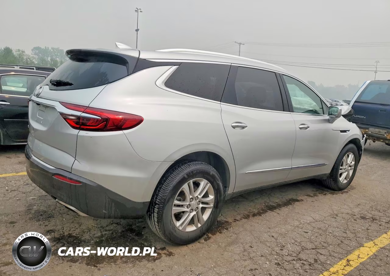 2020 Buick Enclave Essence VIN:5GAERBKW3LJ109318 - 3