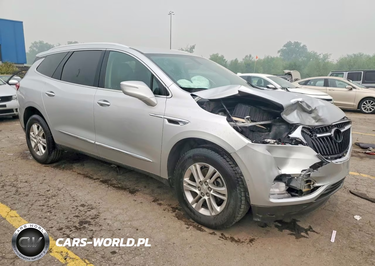 2020 Buick Enclave Essence VIN:5GAERBKW3LJ109318 - 4
