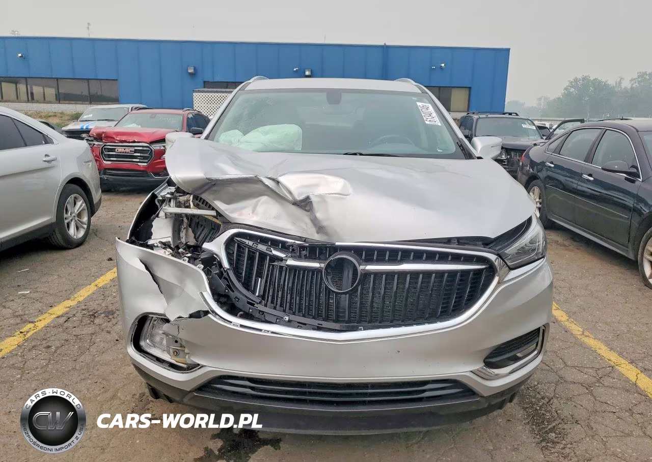 2020 Buick Enclave Essence VIN:5GAERBKW3LJ109318 - 5