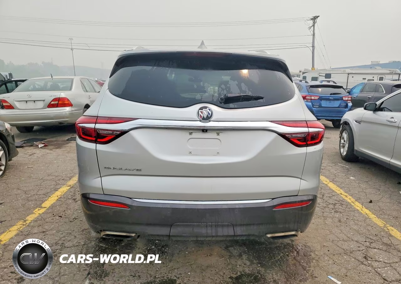 2020 Buick Enclave Essence VIN:5GAERBKW3LJ109318 - 6