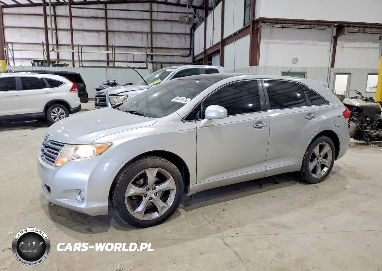 2010 Toyota Venza Fwd V6 VIN:4T3ZK3BB3AU021133 - 1