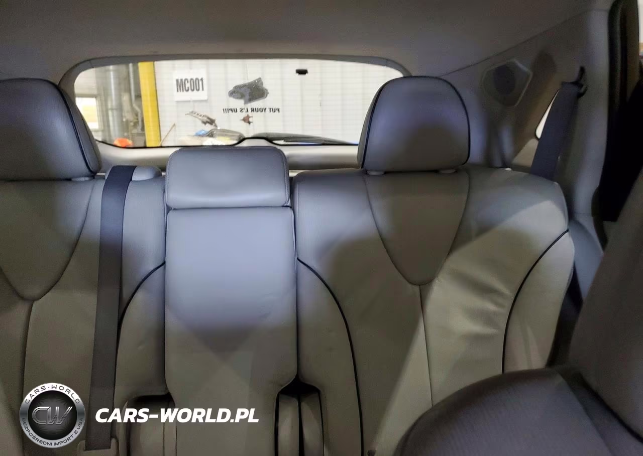 2010 Toyota Venza Fwd V6 VIN:4T3ZK3BB3AU021133 - 10