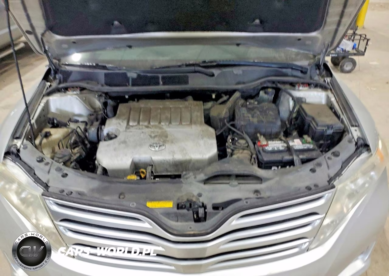 2010 Toyota Venza Fwd V6 VIN:4T3ZK3BB3AU021133 - 12