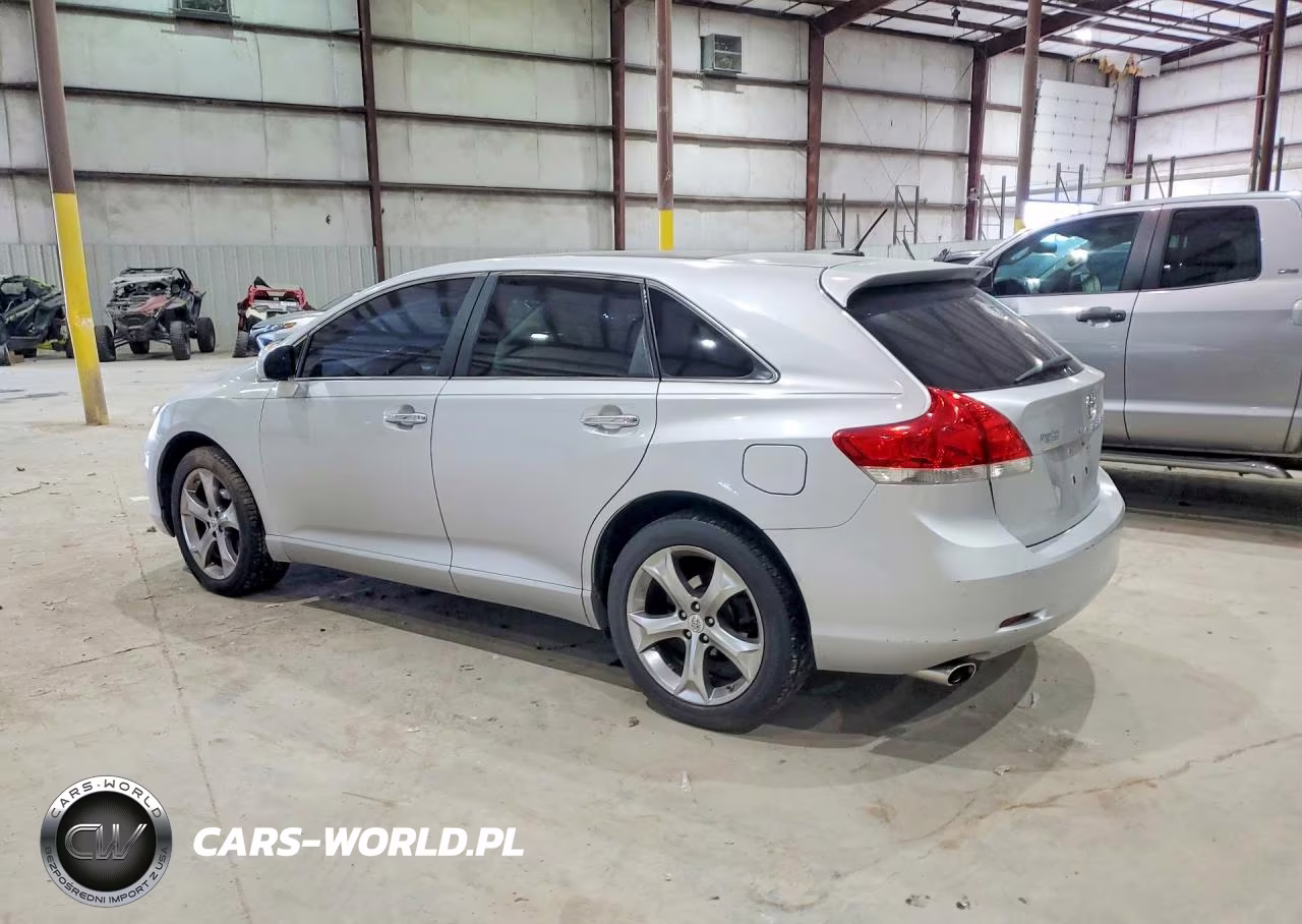 2010 Toyota Venza Fwd V6 VIN:4T3ZK3BB3AU021133 - 2