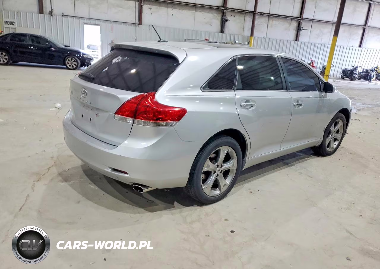 2010 Toyota Venza Fwd V6 VIN:4T3ZK3BB3AU021133 - 3