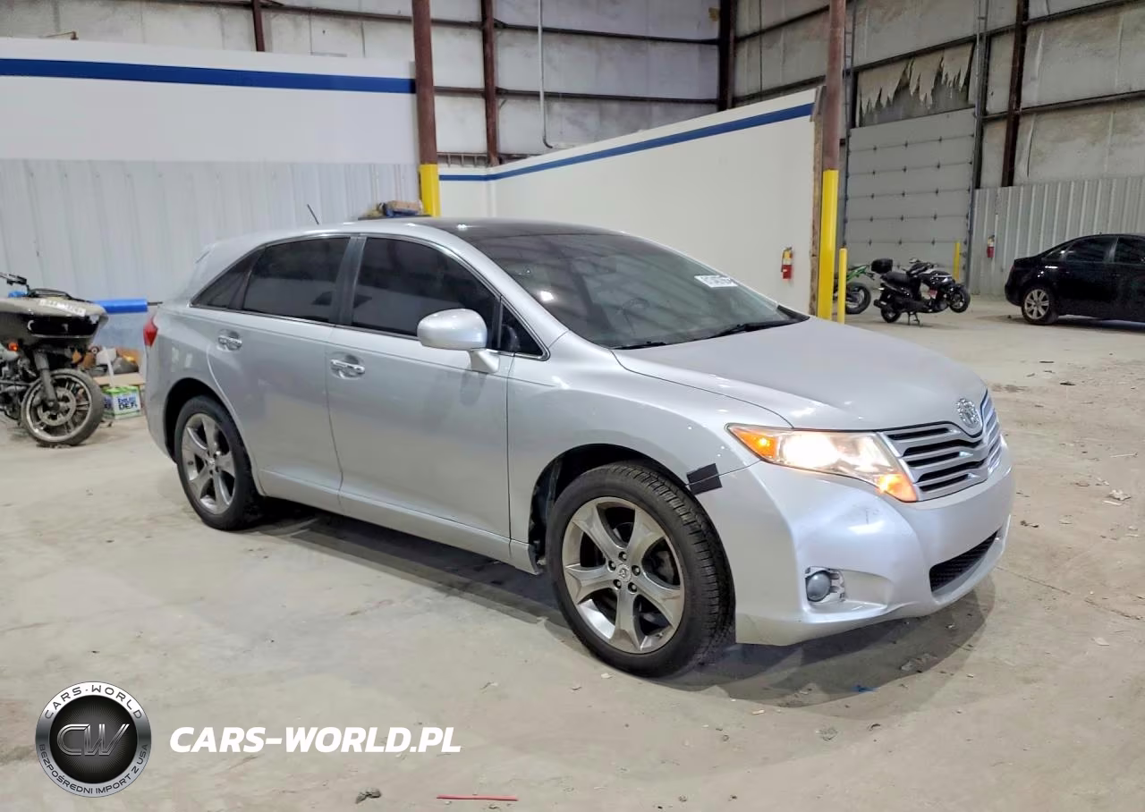2010 Toyota Venza Fwd V6 VIN:4T3ZK3BB3AU021133 - 4