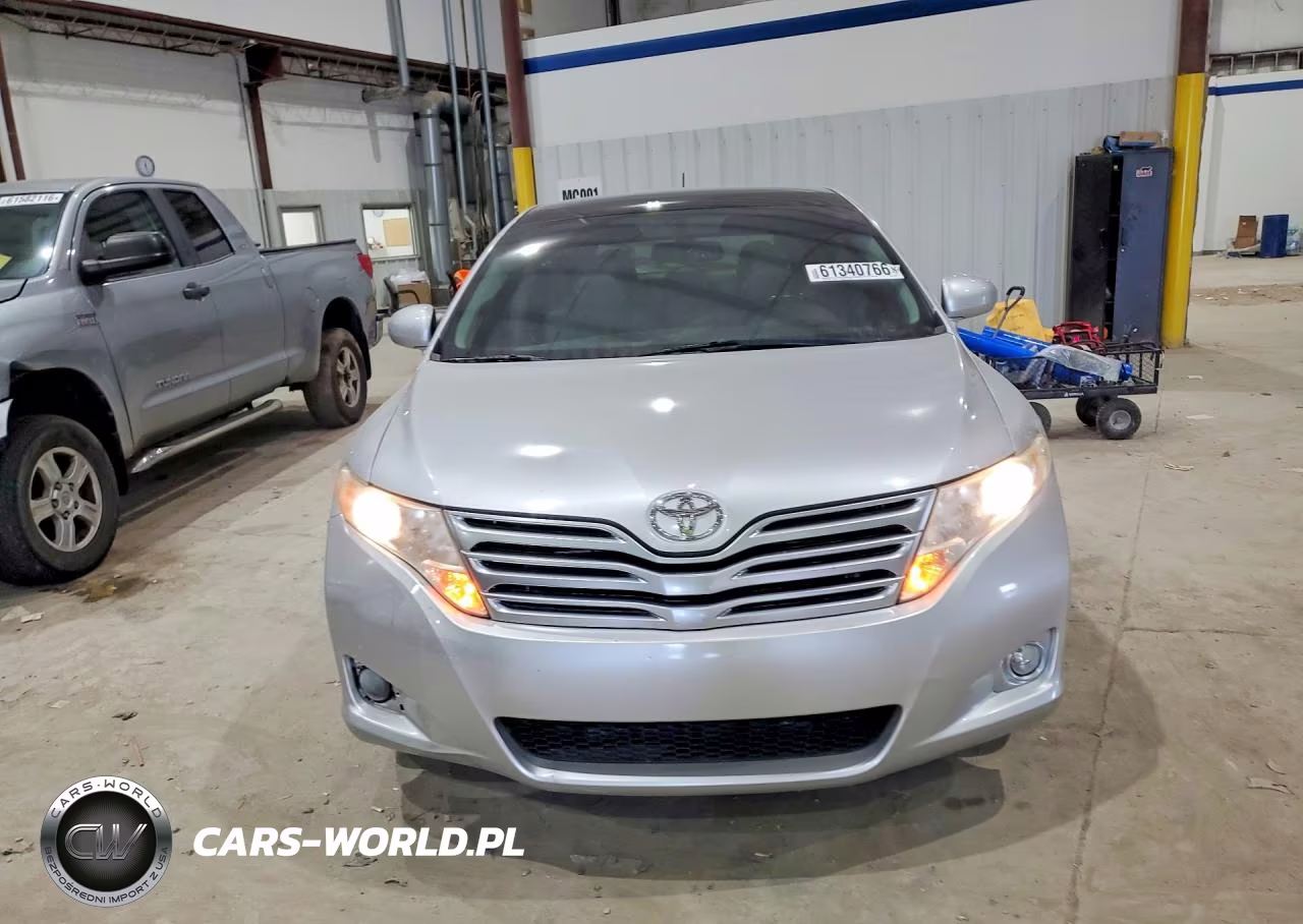 2010 Toyota Venza Fwd V6 VIN:4T3ZK3BB3AU021133 - 5