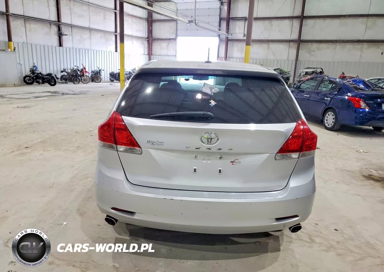 2010 Toyota Venza Fwd V6 VIN:4T3ZK3BB3AU021133 - 6
