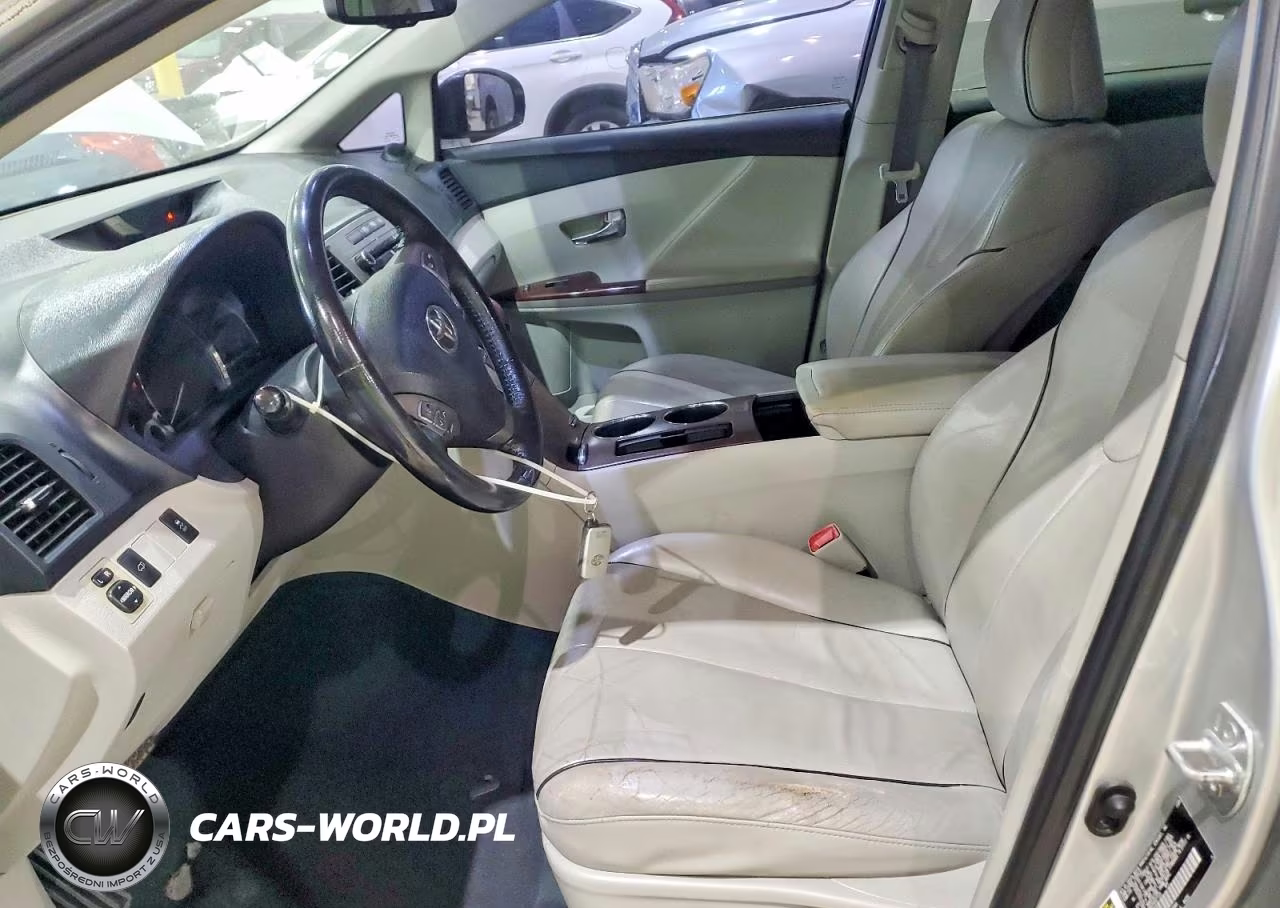 2010 Toyota Venza Fwd V6 VIN:4T3ZK3BB3AU021133 - 7