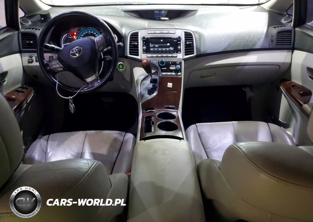 2010 Toyota Venza Fwd V6 VIN:4T3ZK3BB3AU021133 - 8