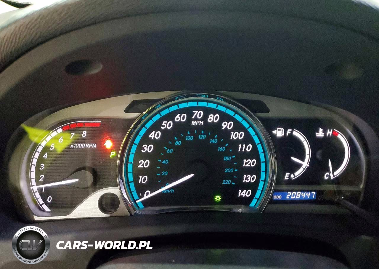 2010 Toyota Venza Fwd V6 VIN:4T3ZK3BB3AU021133 - 9