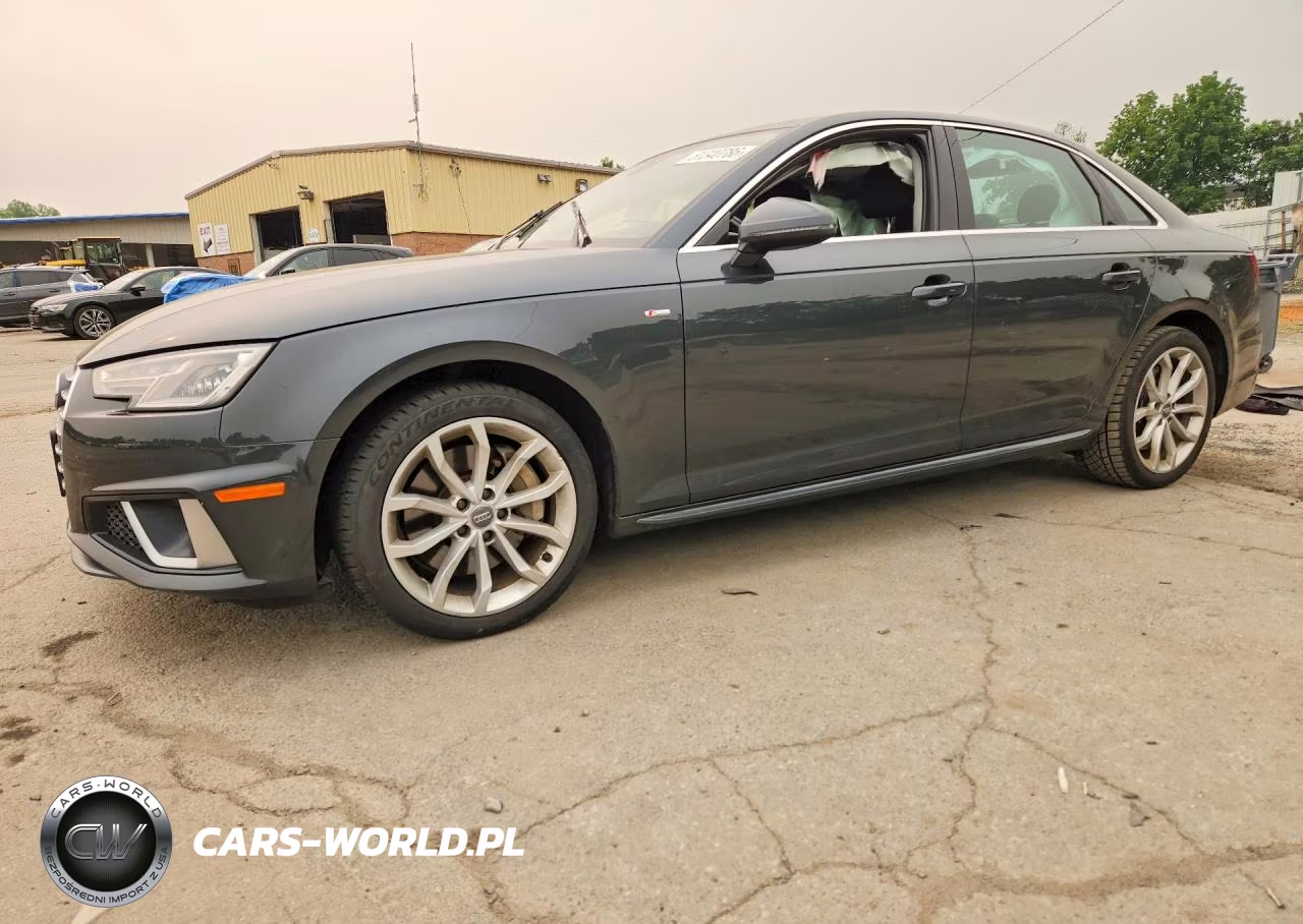 2019 Audi A4 Premium
