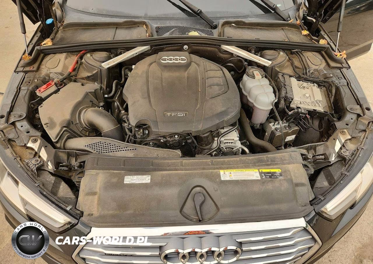 2019 Audi A4 Premium VIN:WAUDNAF40KA055917 - 11