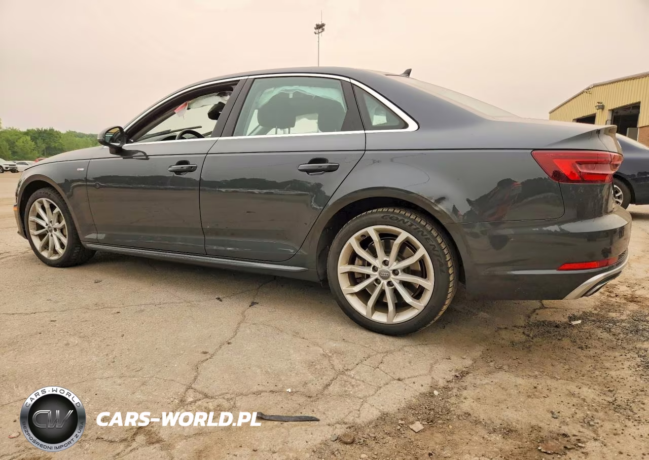 2019 Audi A4 Premium VIN:WAUDNAF40KA055917 - 2