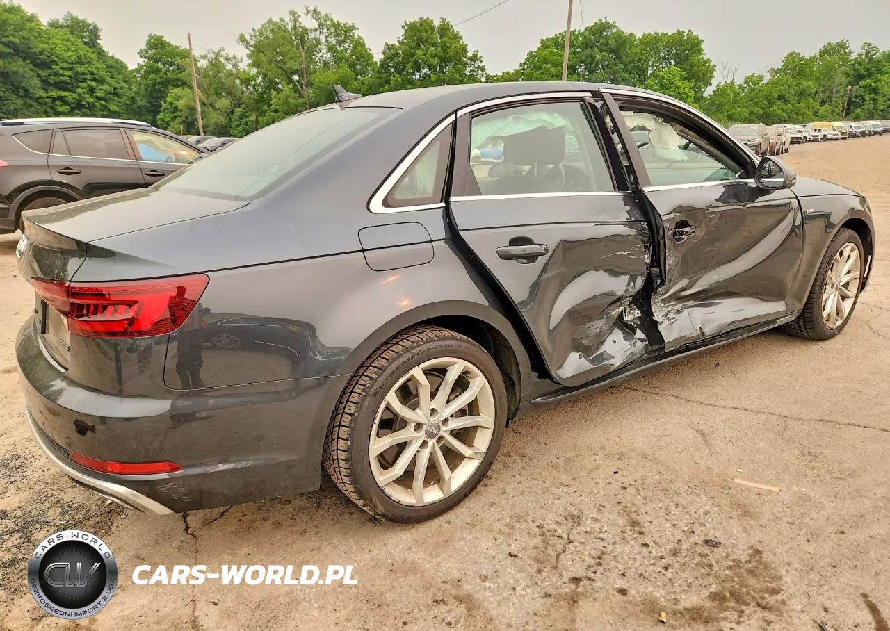 2019 Audi A4 Premium VIN:WAUDNAF40KA055917 - 3