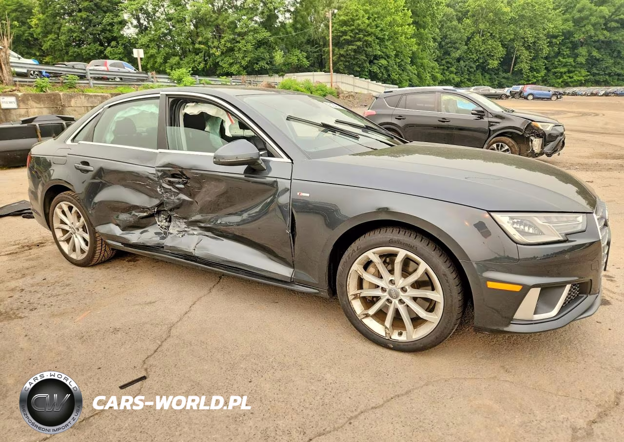 2019 Audi A4 Premium VIN:WAUDNAF40KA055917 - 4