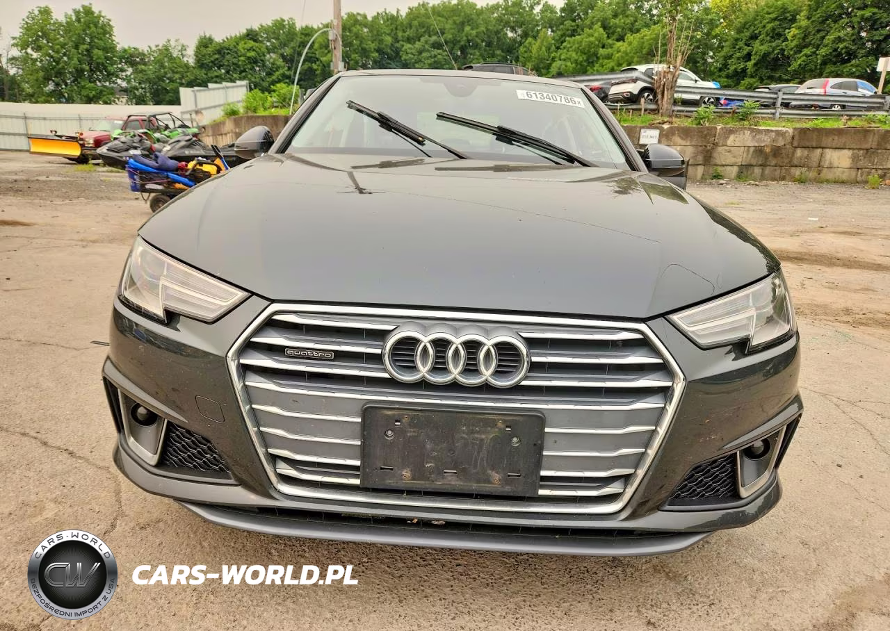 2019 Audi A4 Premium VIN:WAUDNAF40KA055917 - 5